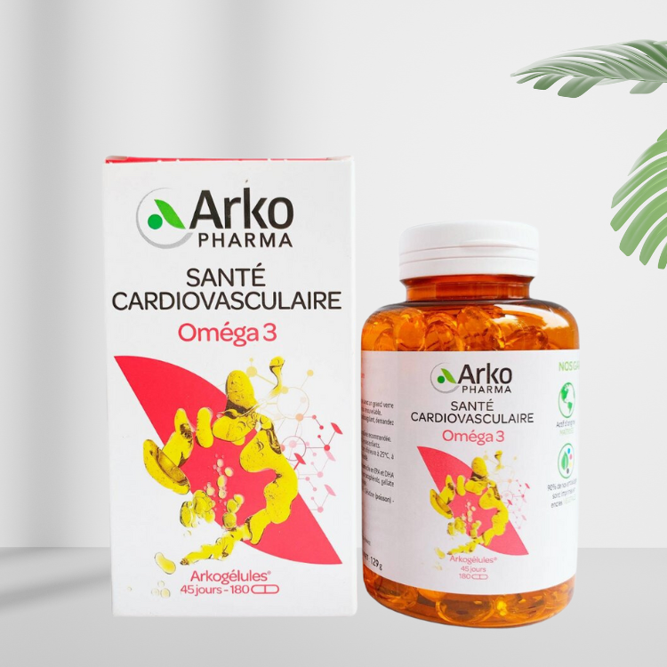 omega 3 arkopharma chinh hang 1