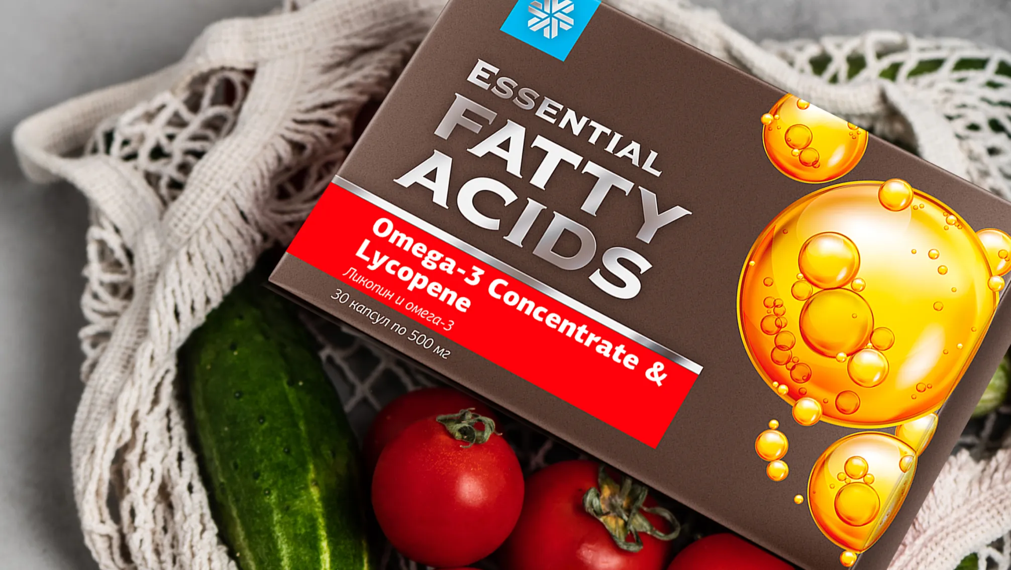 omega 3 concentrate and lycopene siberian