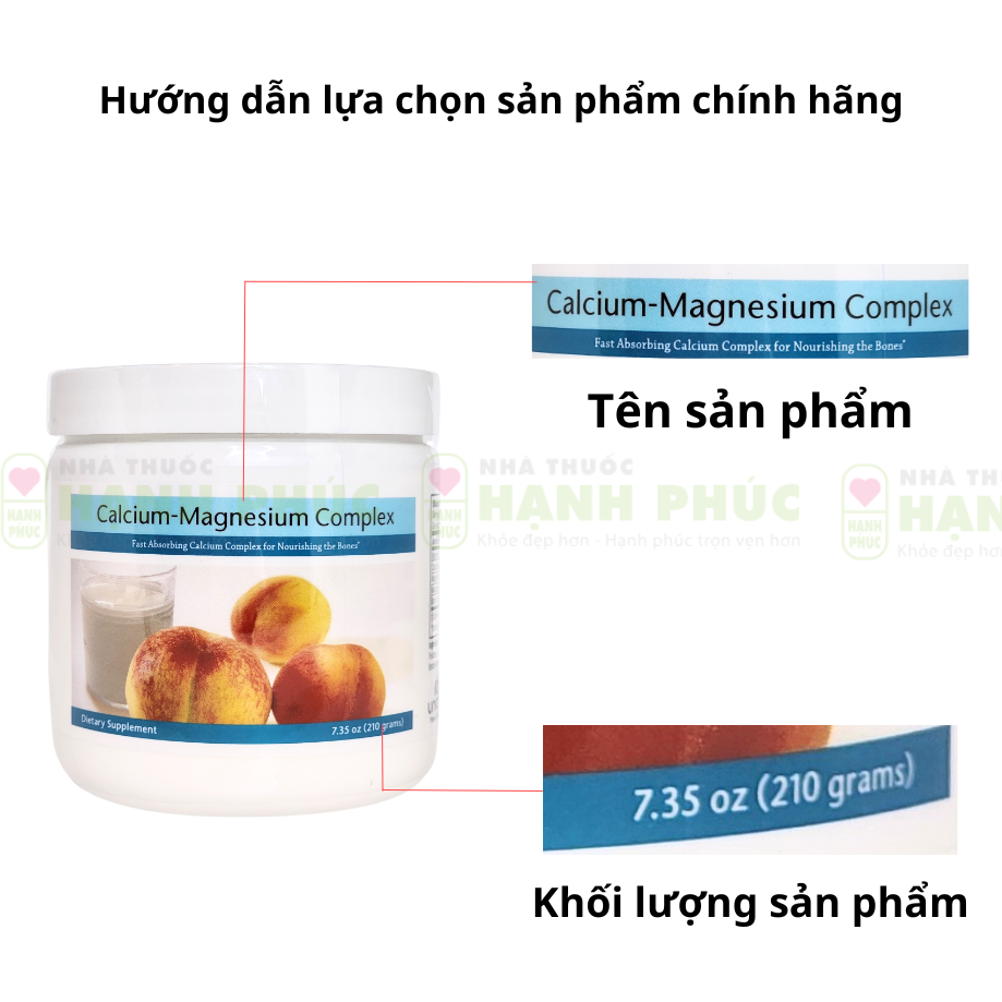 phan biet canxi magie 1