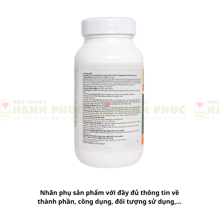 phan biet red clover 3