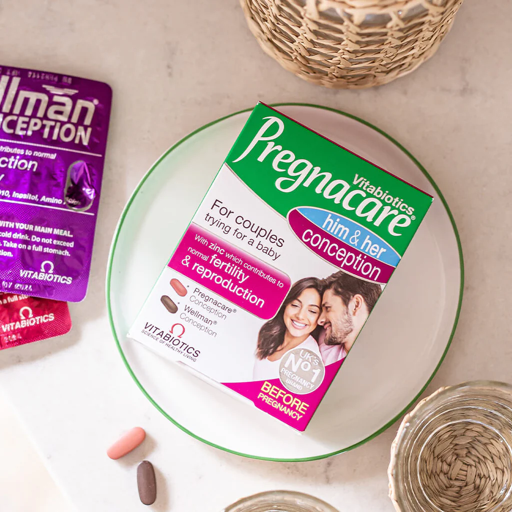pregnacare him her 1