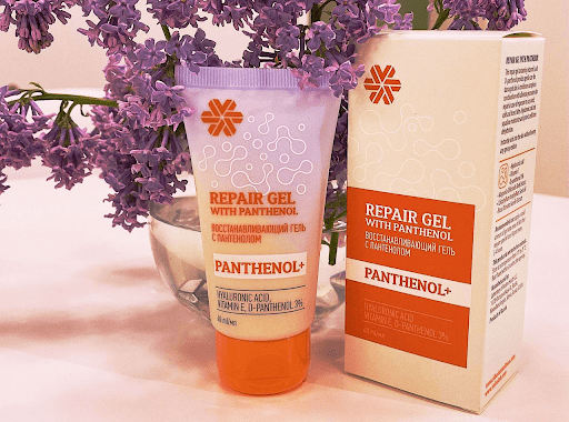 repair gel with pathenol