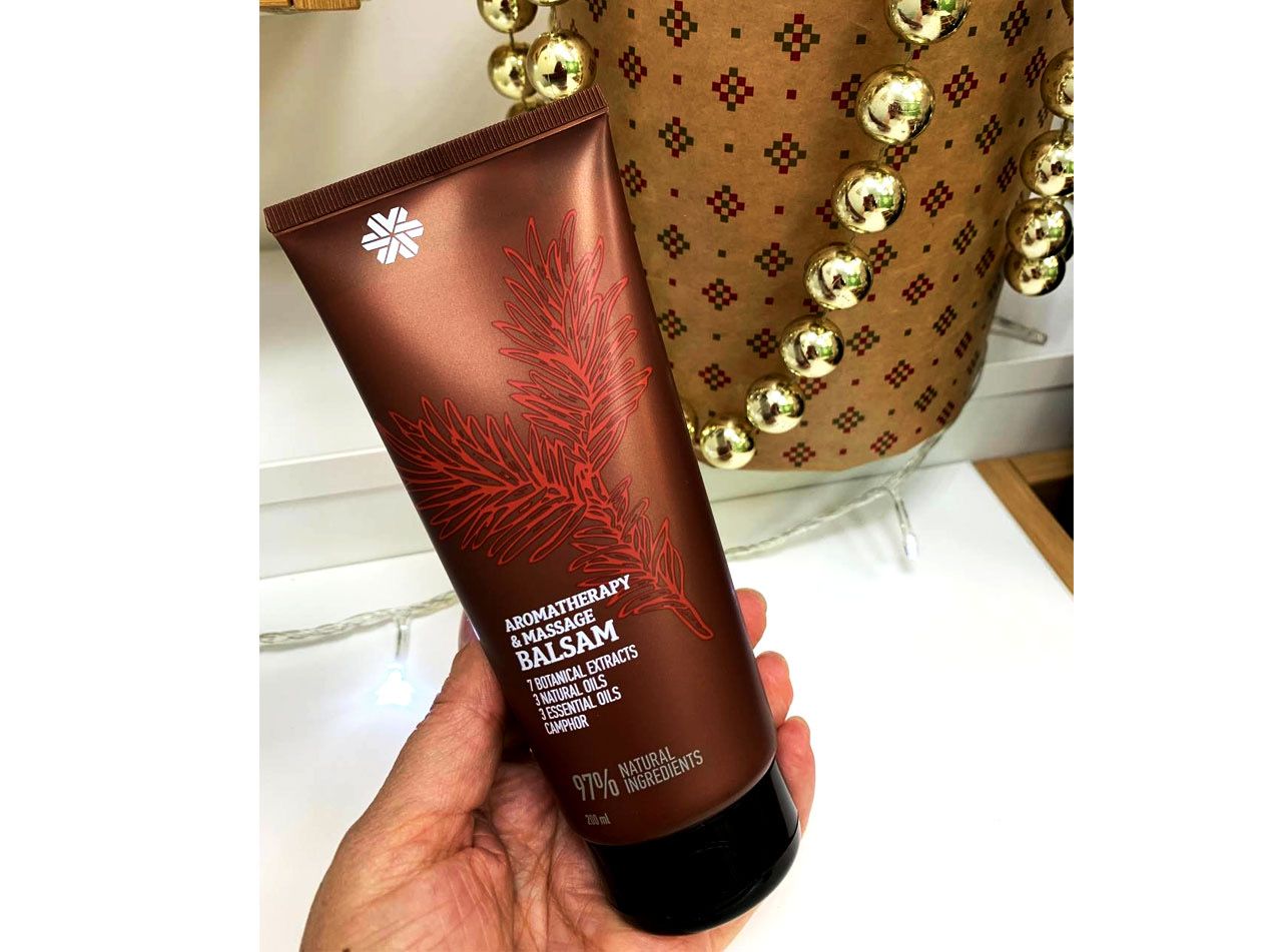 san pham aromatherapy massage balsam