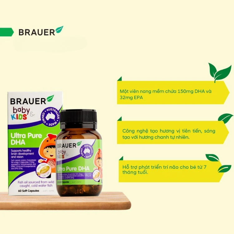 san pham brauer baby kids ultra pure dha 1