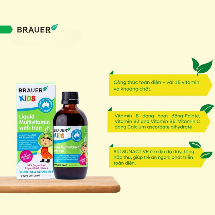 san pham brauer multivitamin with iron