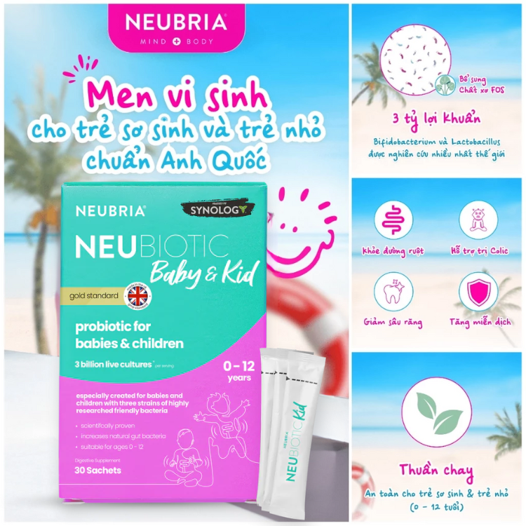 san pham neubria neubiotic baby kid
