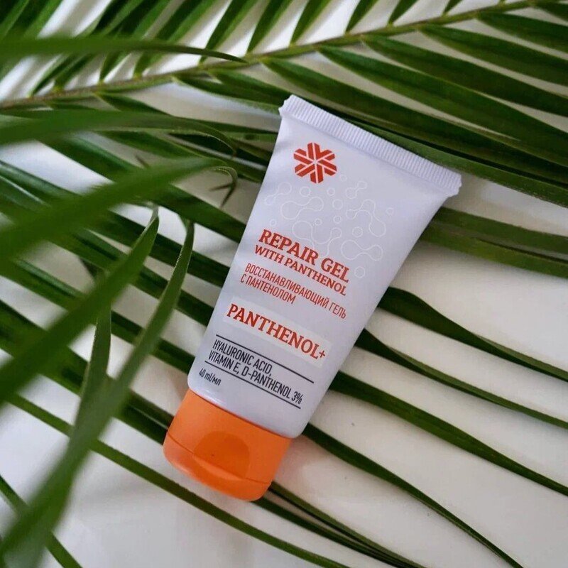 san pham repair gel with pathenol