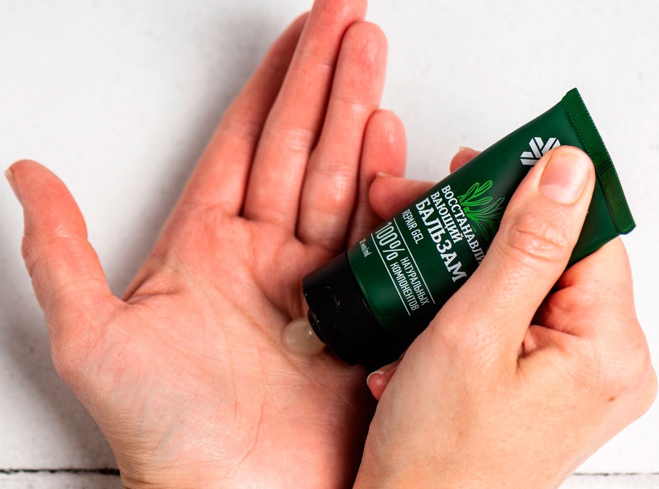 san pham siberian wellness repair gel