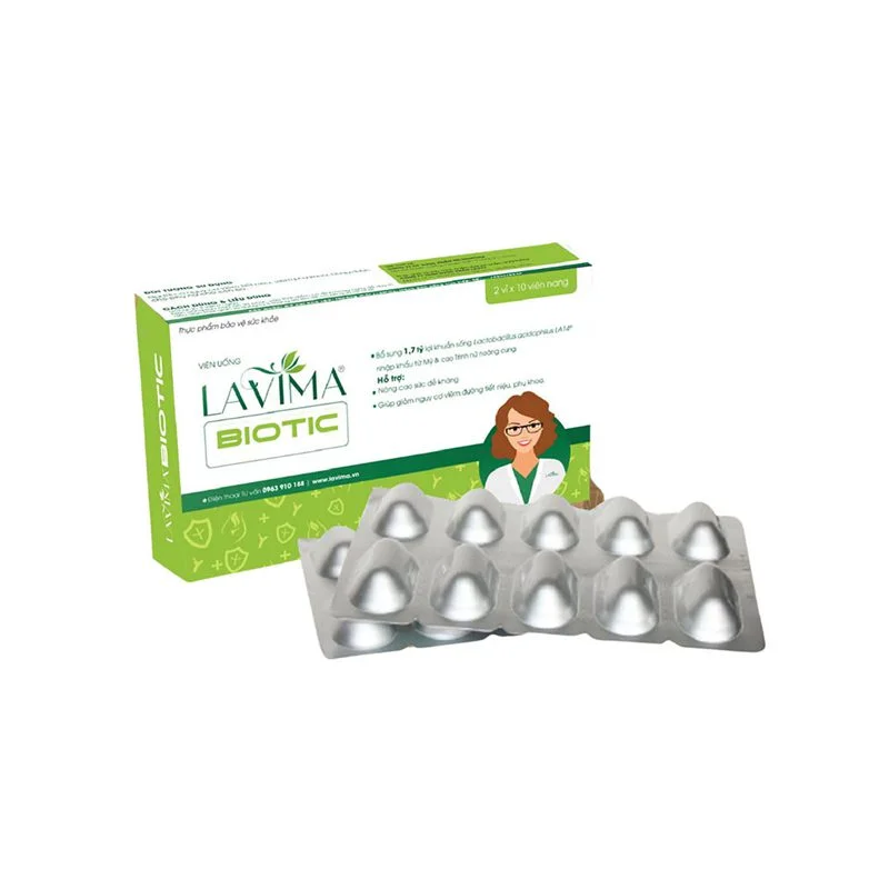 san pham vien uong phu khoa lavima biotic 1