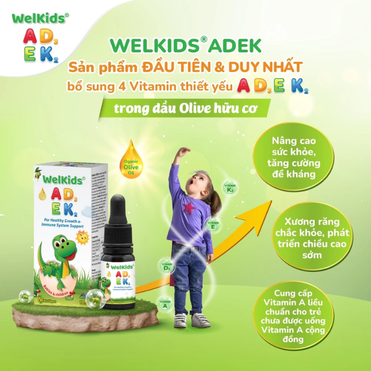 san pham welkids adek