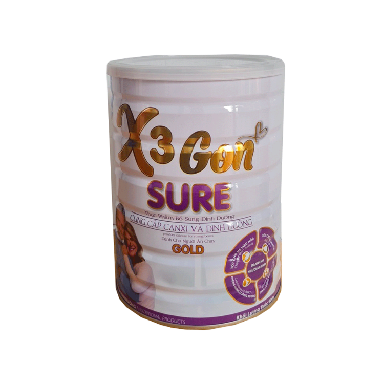 san pham x3gon sure gold chinh hang 1
