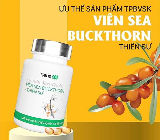 sea buckthorn thien su co tot khong