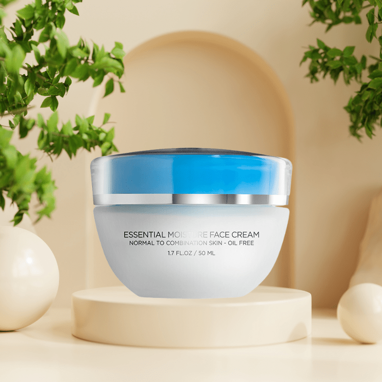 seacret essential moisture face cream chinh hang