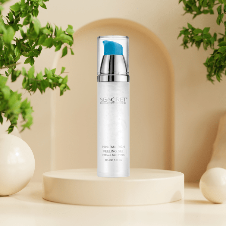seacret mineral rich peeling gel chinh hang