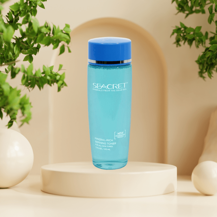 seacret mineral rich refining toner chinh hang