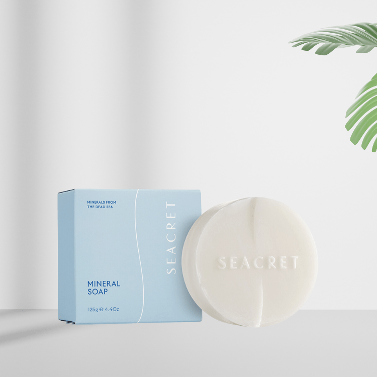 seacret mineral soap hang chinh hang