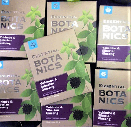 siberian essential botanics yohimbe siberian ginseng