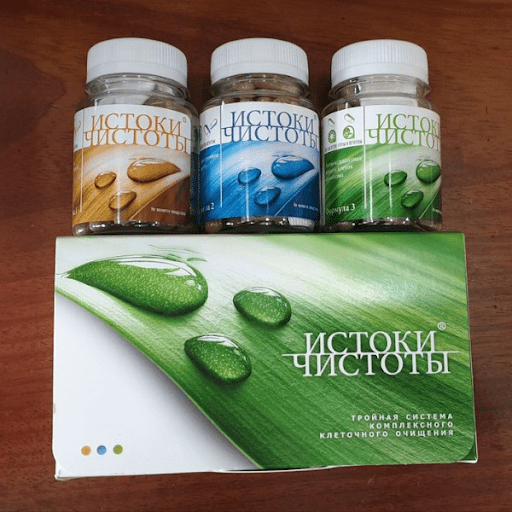 siberian health renaissance triple set 1