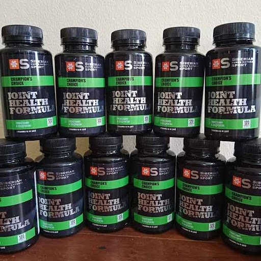 siberian supernatural sport glucosamine and chondroitin 1