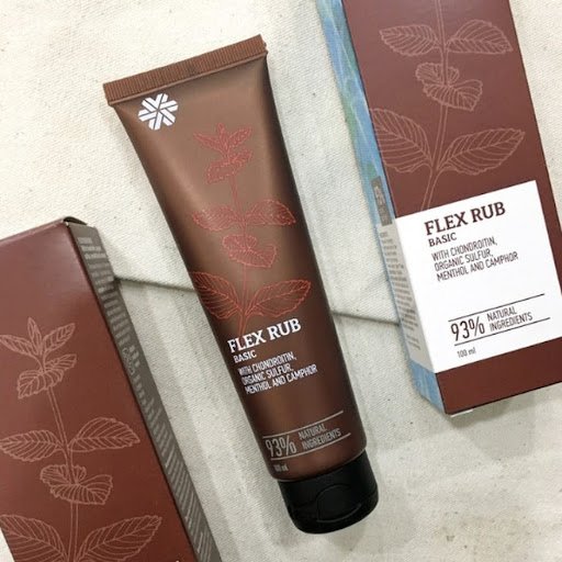 siberian wellness flex rub basic