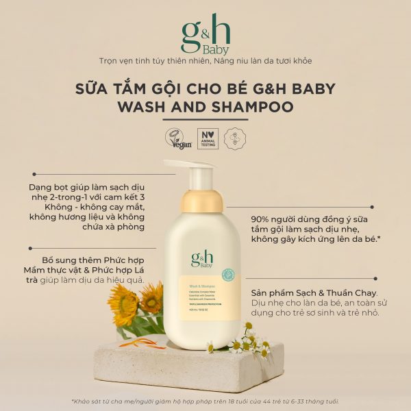 sua tam cho be baby wash