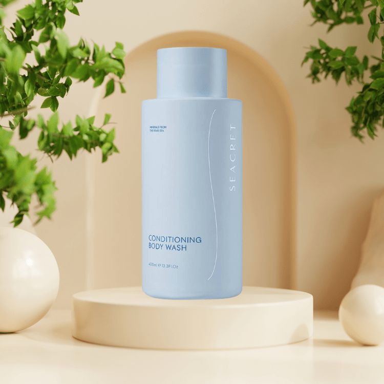 sua tam seacret conditioning body wash chinh hang