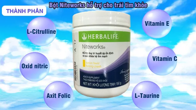 thanh-phan-herbalife-niteworks-jpg Herbalife Niteworks có các thành phần tốt cho tim mạch và huyết áp