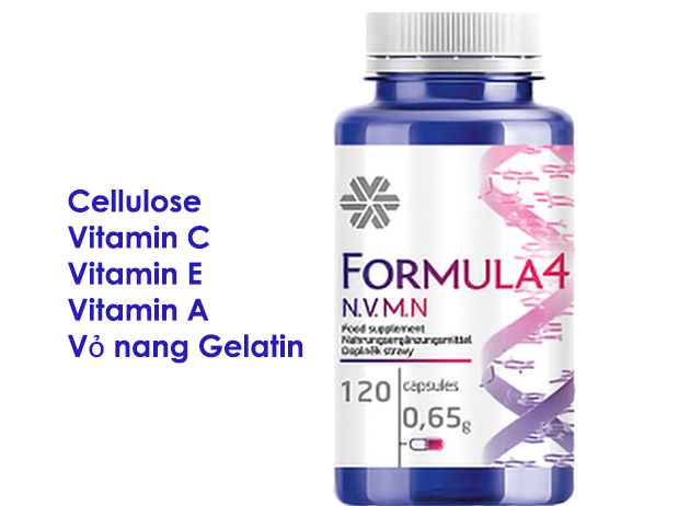 thanh-phan-novomin-formula-4 Novomin Formula 4 N.V.M.N nâng cao đề kháng toàn diện