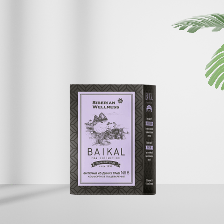 tra baikal tea collection herbal tea no5 hang chinh hang