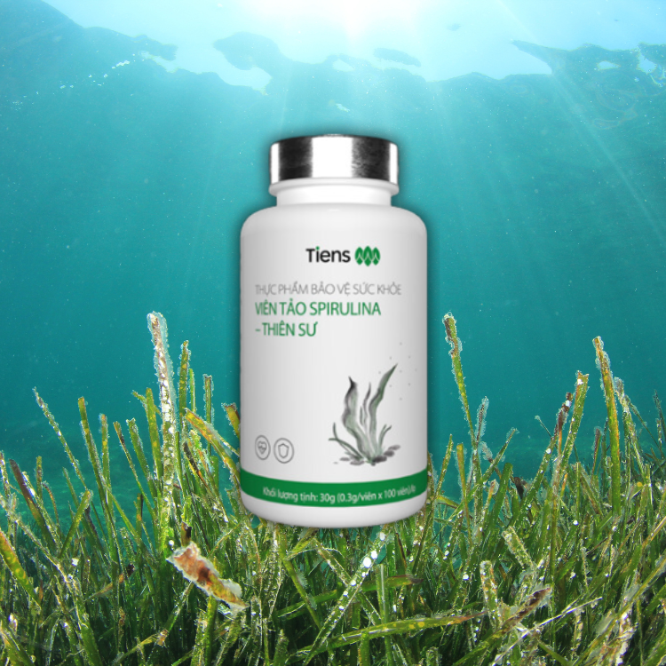 vien tao spirulina thien su