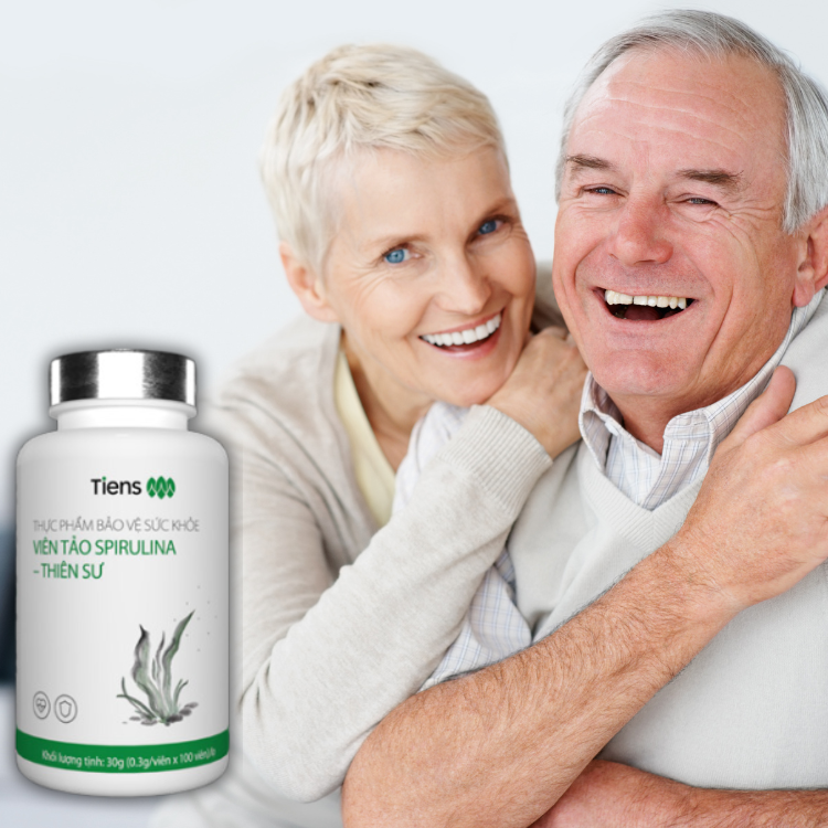 vien tao xoan spirulina thien su