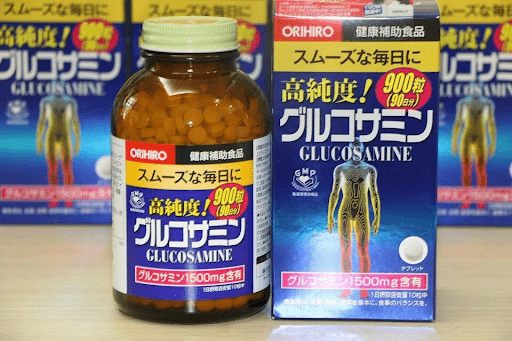 vien uong bo xuong khop glucosamine orihiro 1