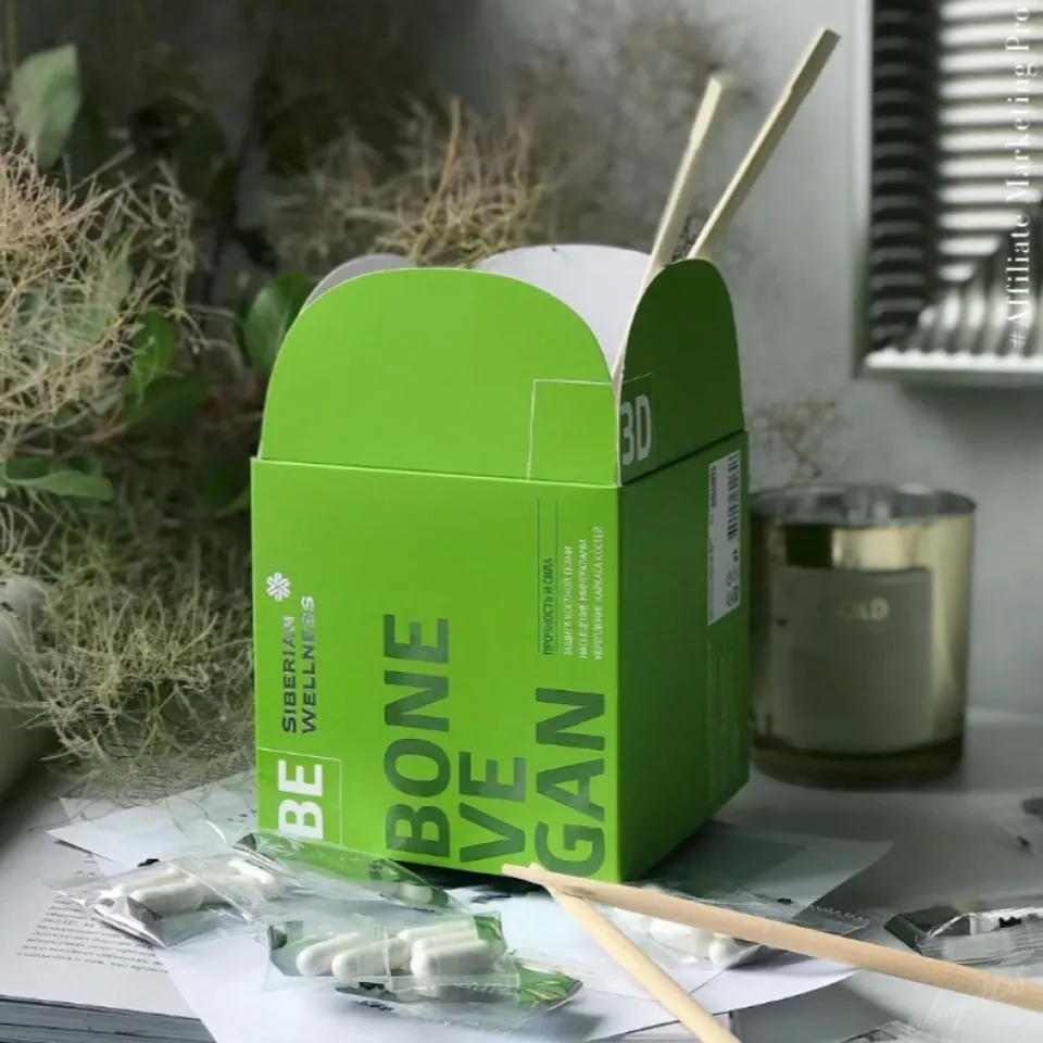 vien uong ho tro xuong khop siberian wellness 3d bone vegan cube 1