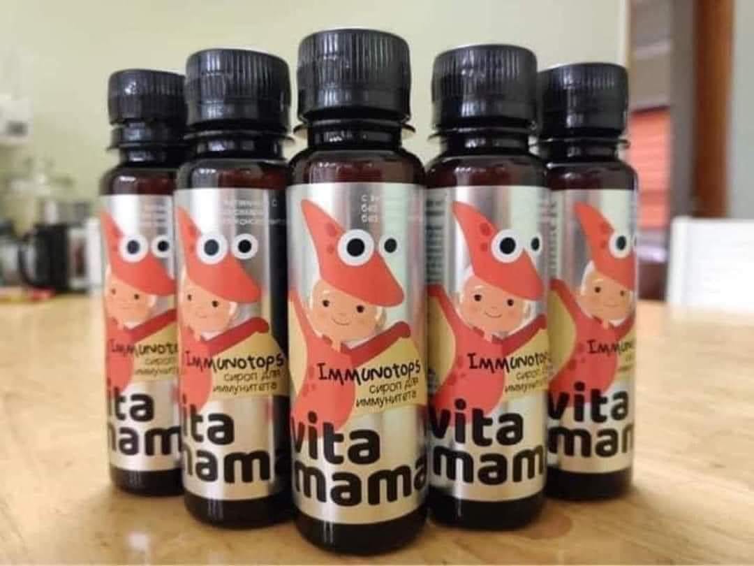 vitamama immunotops siberian