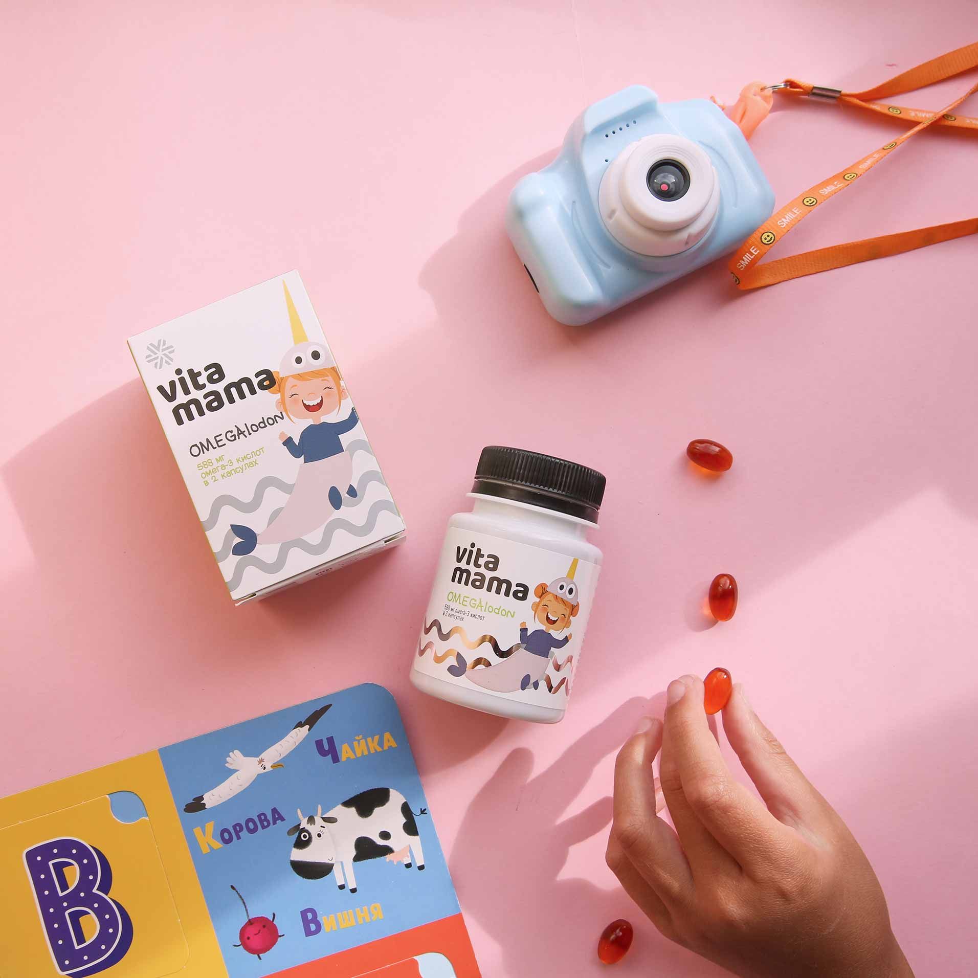 vitamama omegalodon omega 3 omplex multifruit siberian 1