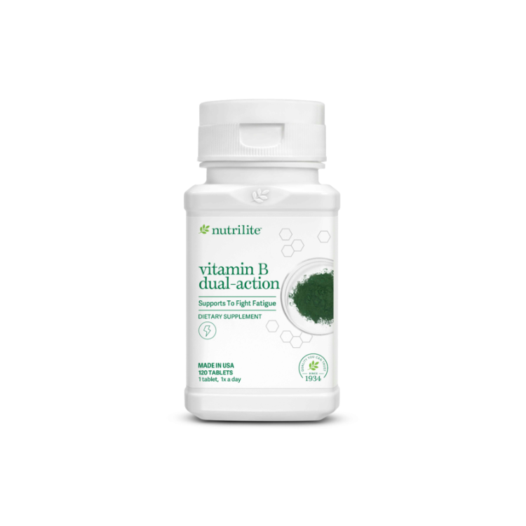 vitamin b dual action hang chinh hang