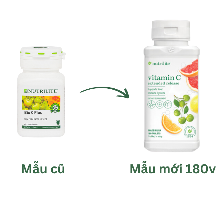 vitamin c amway 180v mau moi