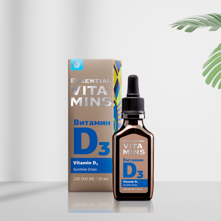 vitamin d3 cua siberian