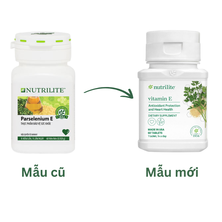 vitamin e amway 1