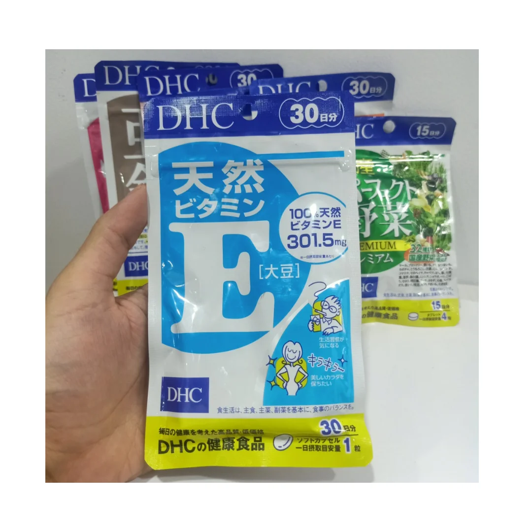 vitamin e dhc 1