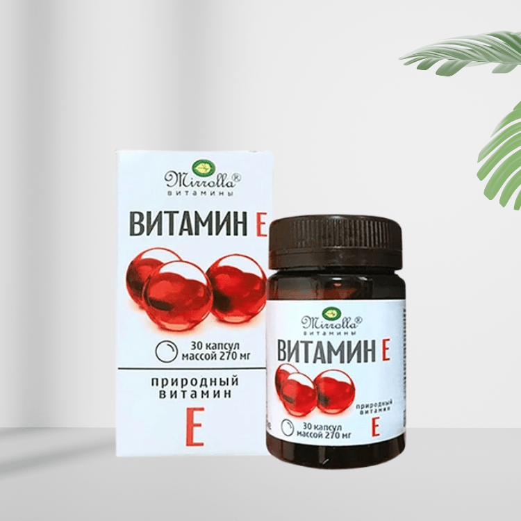 vitamin e do cua nga mirrolla 270mg chinh hang 1