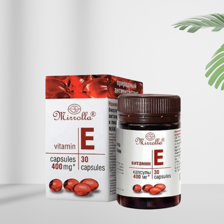 vitamin e do cua nga mirrolla 400mg chinh hang 1