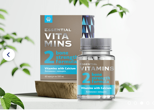 vitamin with canxi siberian