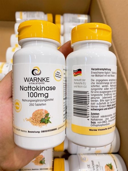 warnke nattokinase 1