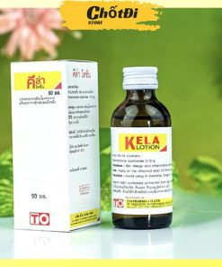 [hàng Thái Lan] Kela Lotion Dùng Cho Da V Iêm Lỗ Chân Lông Giúp Da Mịn Màng Chính Hãng 30ml/60ml – Chốt đi Store