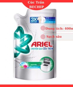 Nước Giặt Ariel Cửa Trước Sạch Sâu Hương Nắng Mai Túi 330g Ctb495 – Bechip