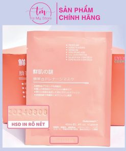 Mặt Nạ Nhau Thai Cừu Stem Cell Placenta 50 Miếng – Rwine Beauty