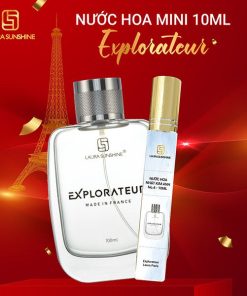 Laura Sunshine-nước Hoa Nam Explorateur Laura Paris No4 10ml