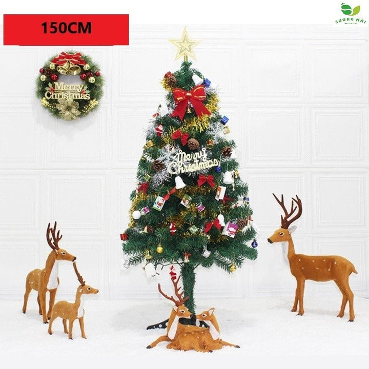 Cây Thông Noel đầy đủ Phụ Kiện – Sương Mai