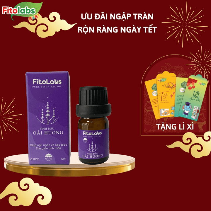 Tinh Dầu Oải Hương Fitolabs 10ml